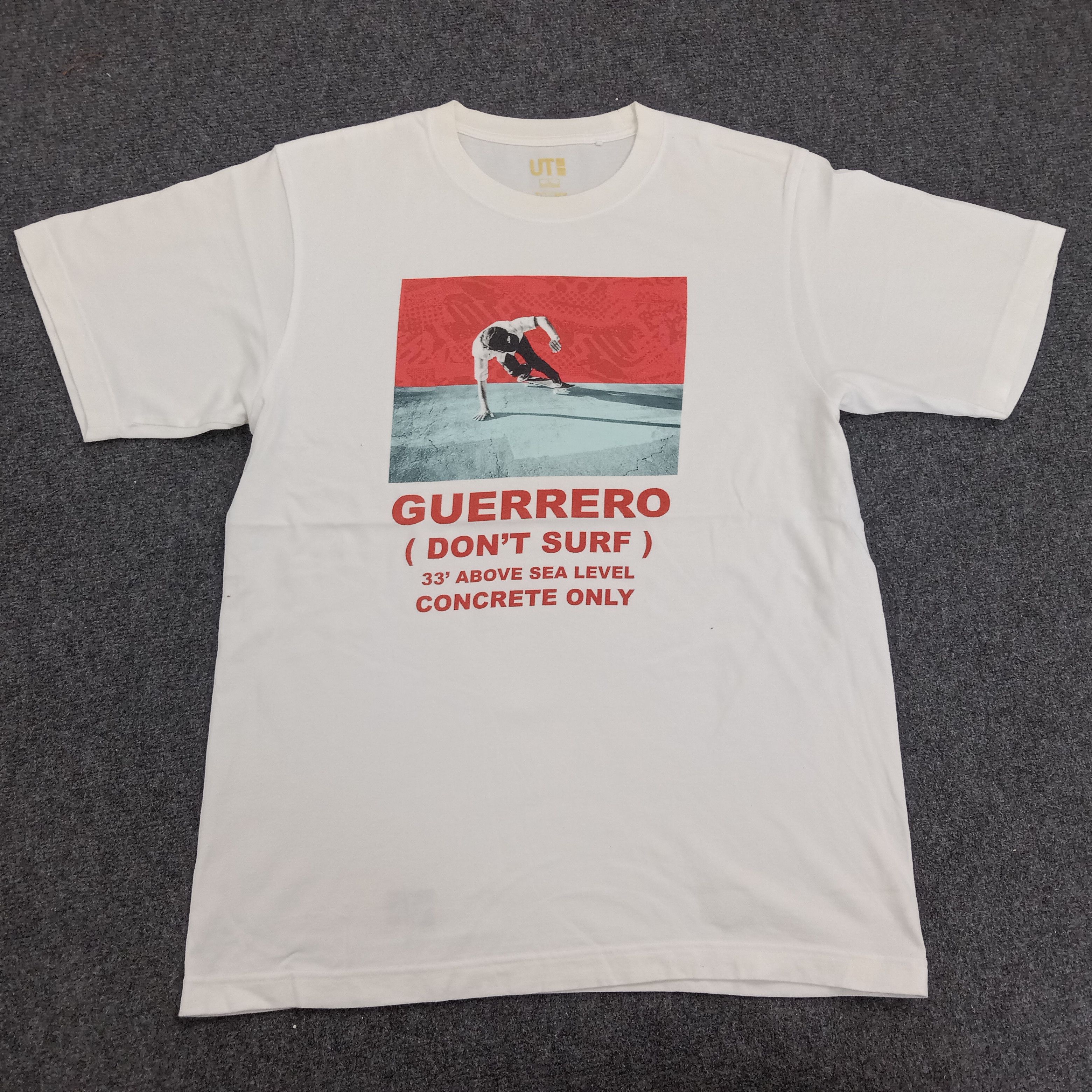 Uniqlo X Vintage Tommy Guerrero Skateboard Photographer X Japan Brand Tees Hoodie, Sweatshirt | FlexRushtees.com