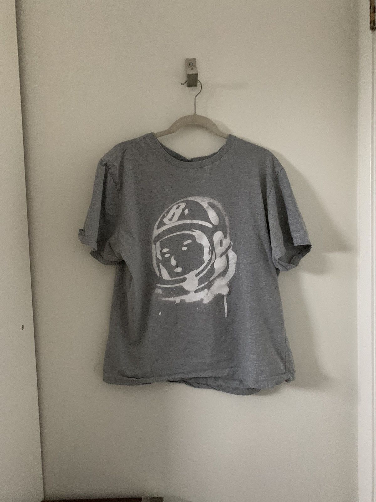 Icecream Billionaire Boys Club Astronaut Spray Paint Logo Tee Shirt