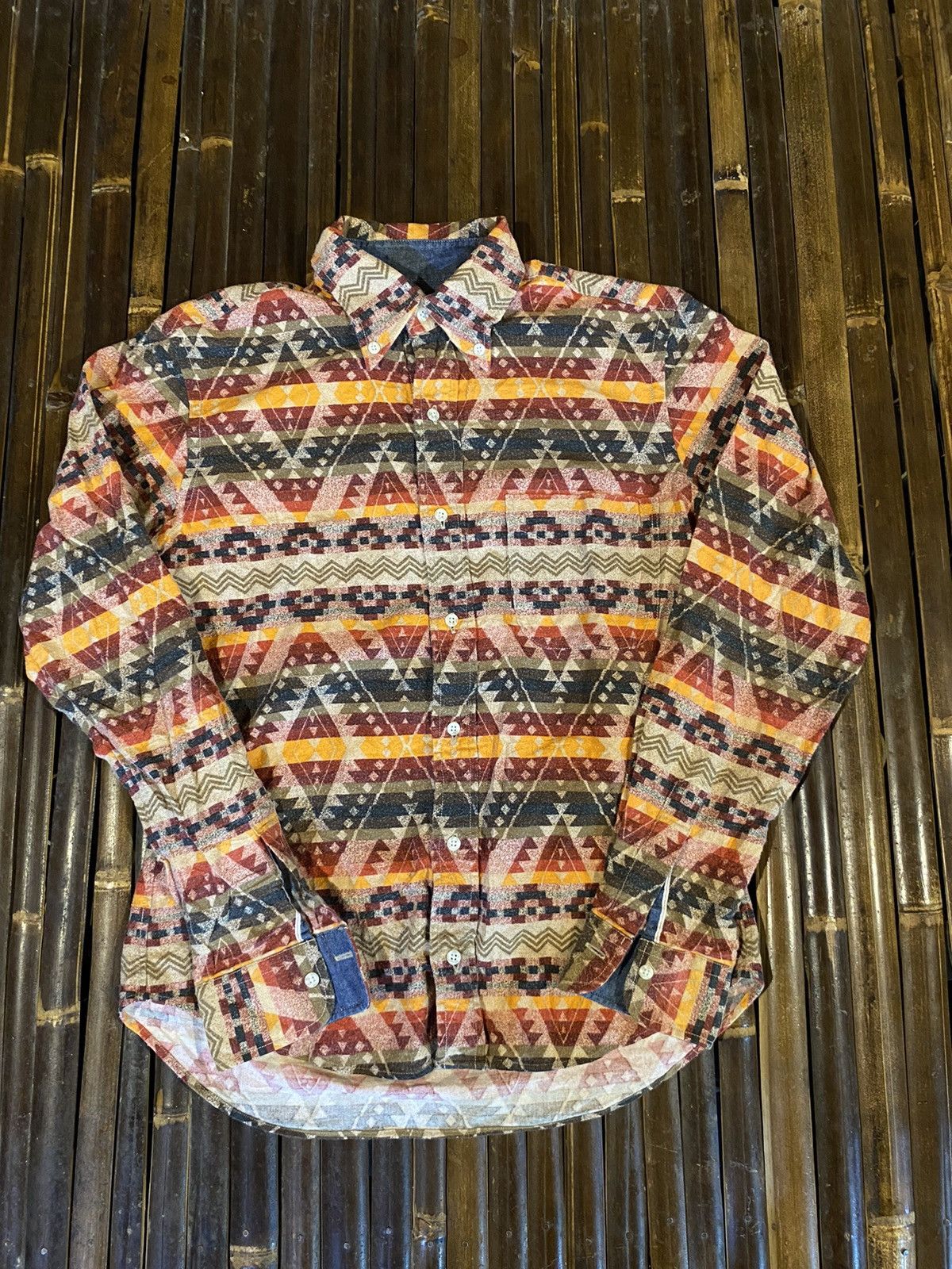 Ships Navajo Shirt