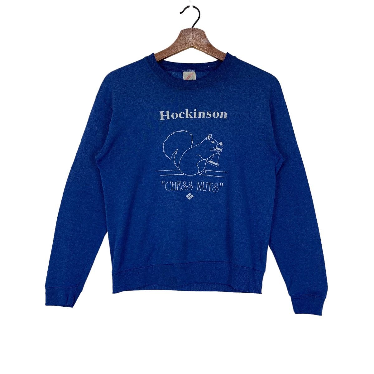 Vintage Jerzees Hockinson Chess Nuts Sweatshirt