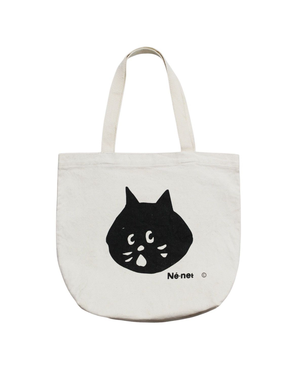Net Ss2020 Ne Net Canvas Cat Tote Bag Issey Miyake Inc