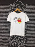 Japanese Brand X Vintage Vtg Crayon Shin Chan Anime Manga Cartoon Tee Hoodie, Sweatshirt | FlexRushtees.com