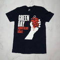 Vintage Green Day American Idiot Vintage T Shirt Black Sz M Wmn Hoodie, Sweatshirt | FlexRushtees.com
