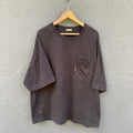 Thrashed Faded Gu Erd Grunge Grail Ghost Pocket Tee Hoodie, Sweatshirt | FlexRushtees.com