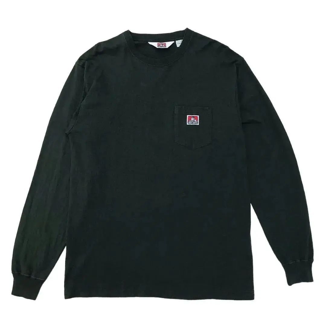Ben Davis Basic Pocket Long Sleeve