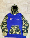 Champion X Kaws Camo Multi Custom Hoodie Nigo Undefeated