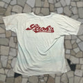 Vintage Hanes T Shirt Selvedge Pocket 60s Stroh S Beer Blue Cotton Short Sleeve Crew Neck L Un