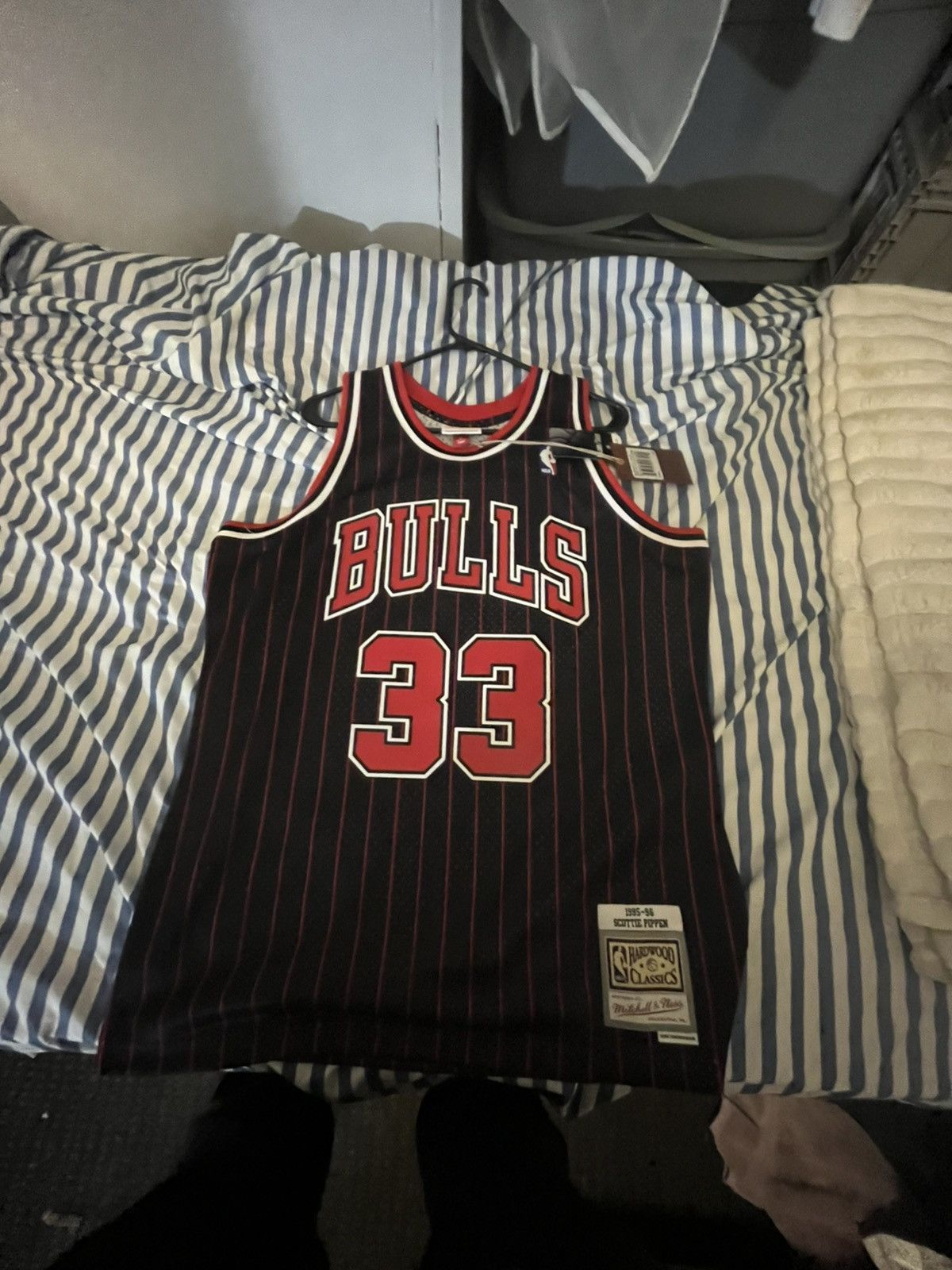 Ness Mitchell And Ness Hardwood Classics Scottie Pippen Jersey