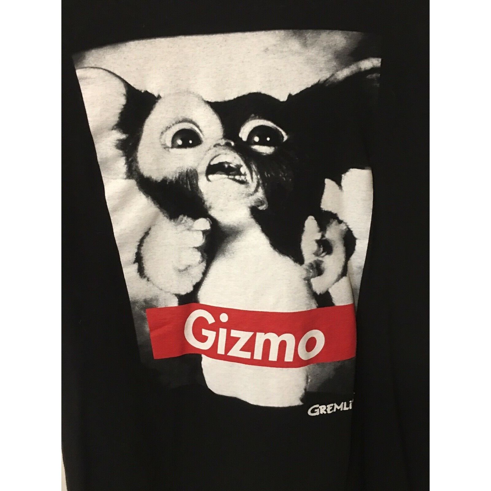 Bros Warner Brothers 100 Cotton Vtg Men S Sz M Gremlins Gizmo Sh