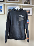 Nasa Hoodie Fall Winter 1990 Black T-Shirts, Sweatshirt | FlexRushtees.com