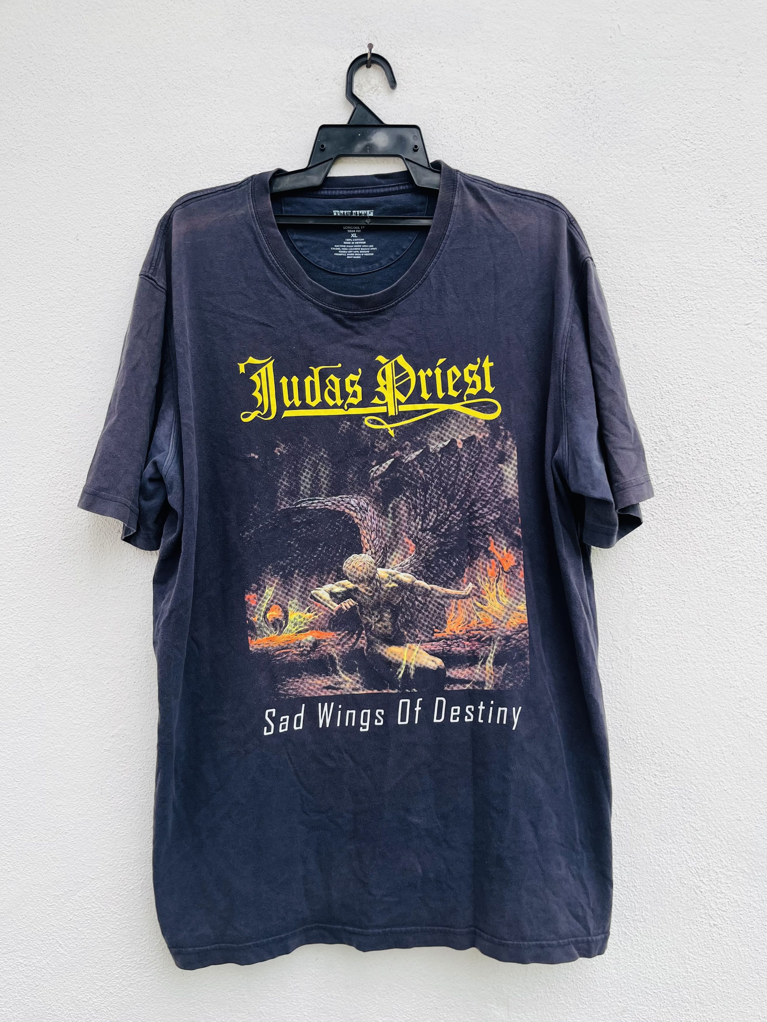 Band Tees Vintage Duluth Judas Priest Sad Wings Of Destiny Hoodie, Sweatshirt | FlexRushtees.com