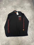 Heron Preston O1c11t2y0823 Black Nasa Facts Shirts In Black