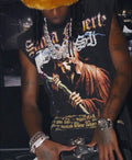 Mexicana Vintag Santa Muerte Perdoname Playboi Carti Style Tee Diablo