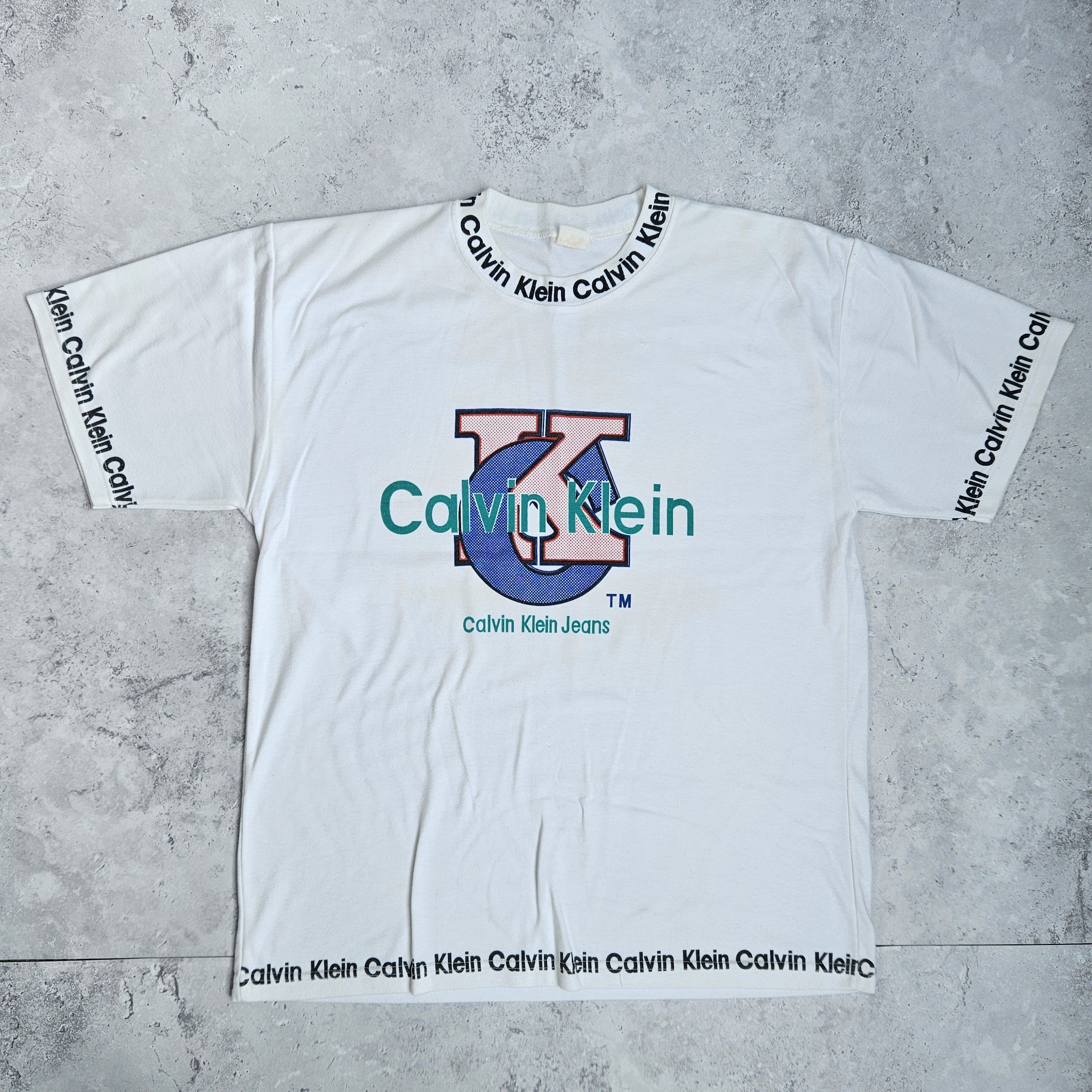 Klein Vintage Calvin Klein Bootleg T Shirt Hoodie, Sweatshirt | FlexRushtees.com