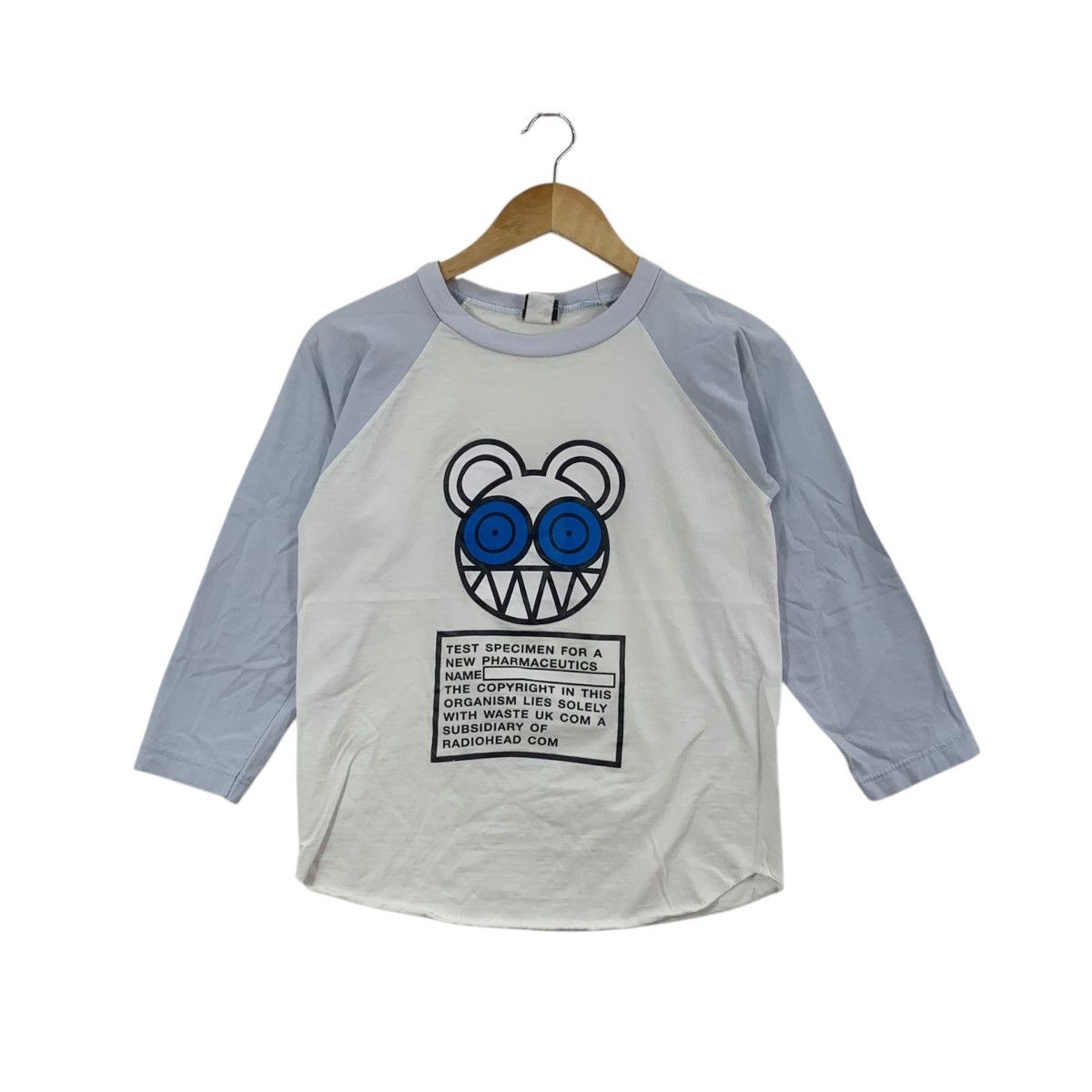 Vintage Radiohead Test Specimen Waste Band Tee Shirt Hoodie, Sweatshirt | FlexRushtees.com