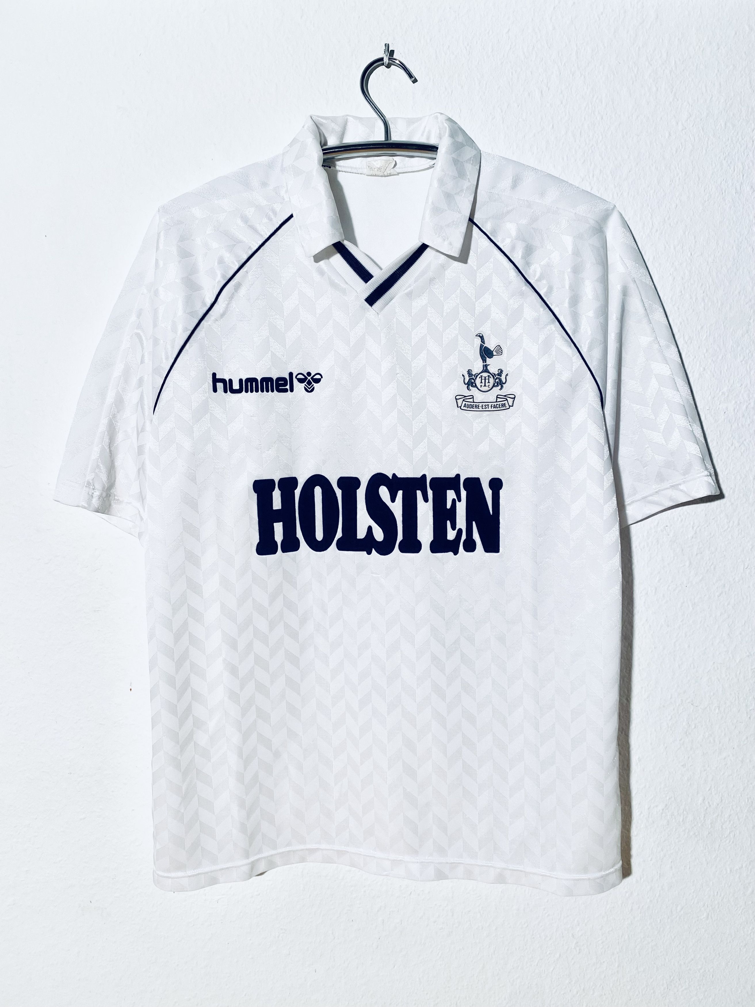 Vintage Tottenham Hotspur Home Football Shirt 1987 1989 Spurs