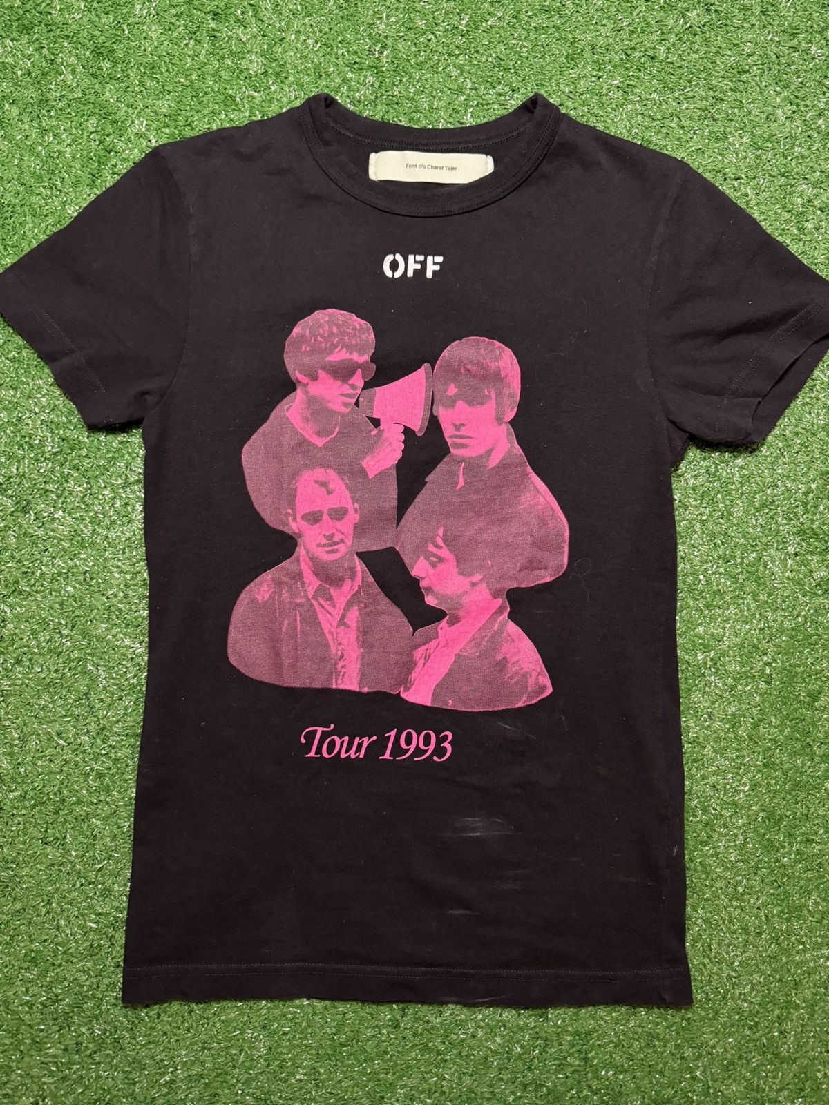 White Off White Beatles Tee Rare Hoodie, Sweatshirt | FlexRushtees.com