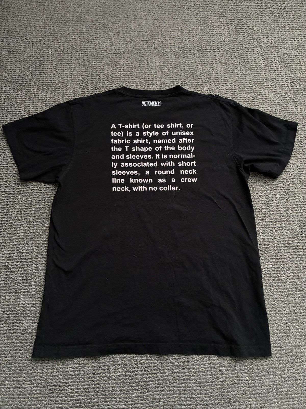 Vetements Limited Edition T Shirt Hoodie, Sweatshirt | FlexRushtees.com