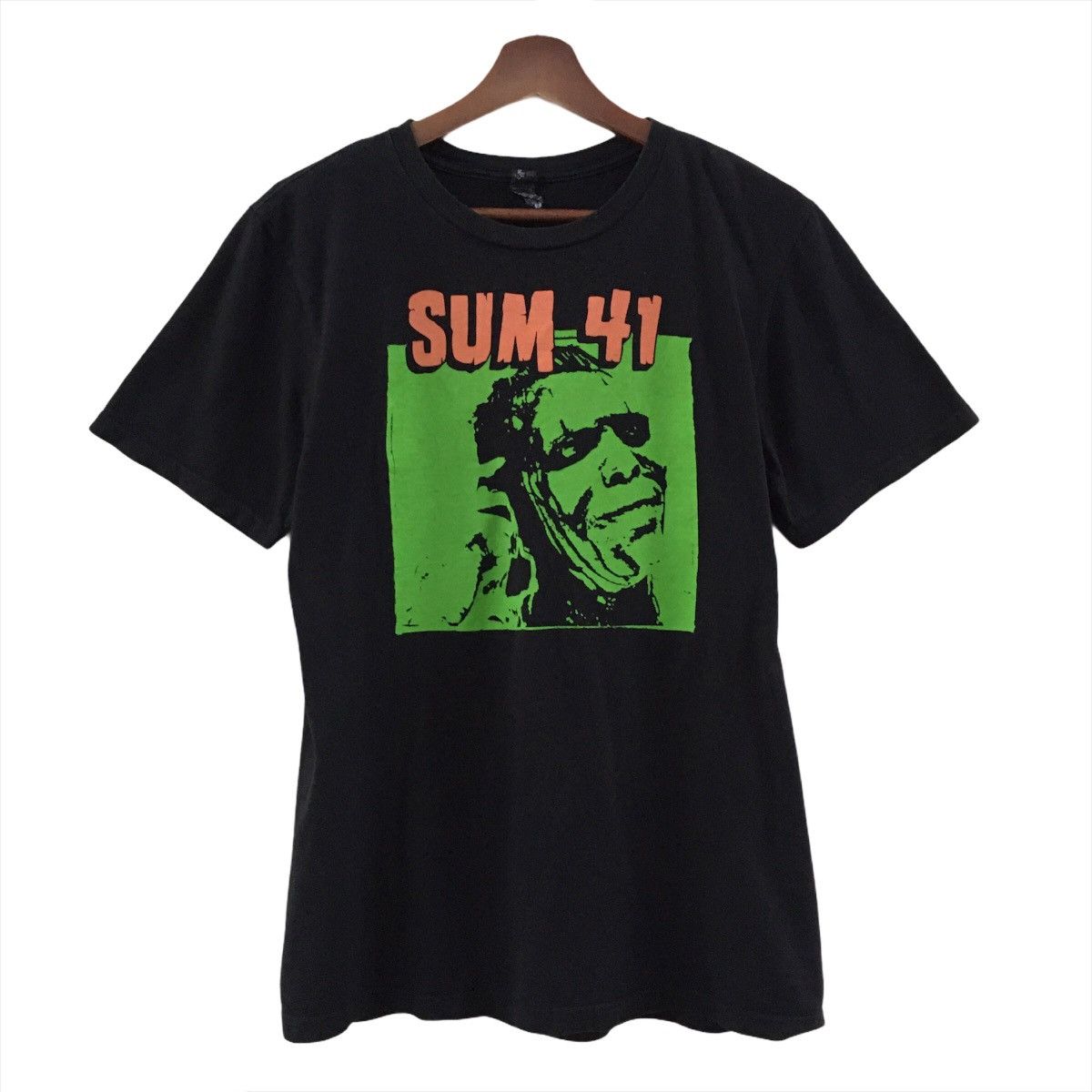 Band Tees Vintage Sum41 Band Tees Tour Hoodie, Sweatshirt | AU16VibeMintTees.com