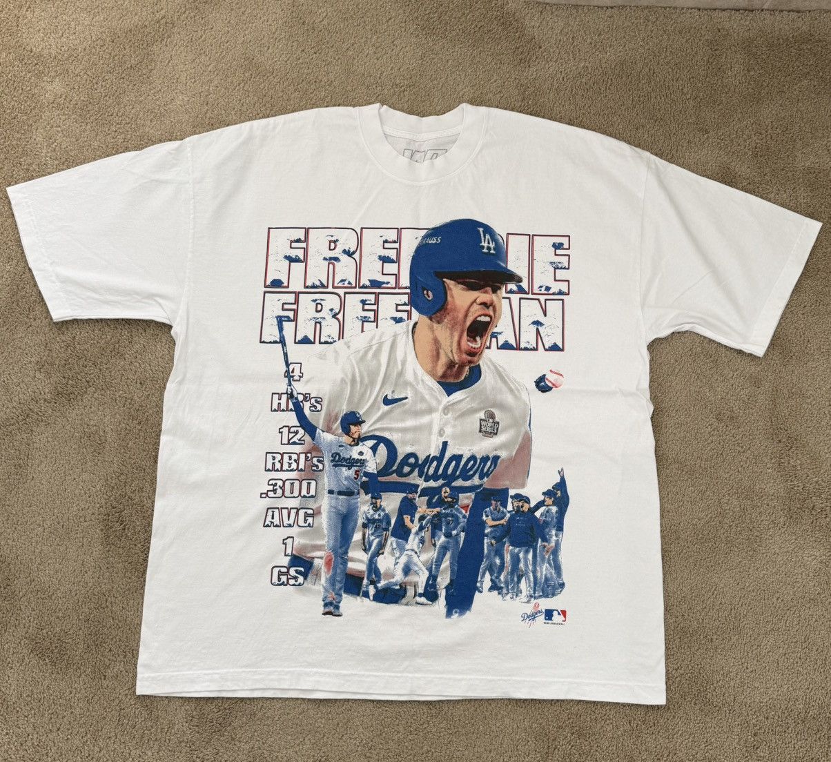 Other Los Angeles Dodgers Freddie Freeman Tee