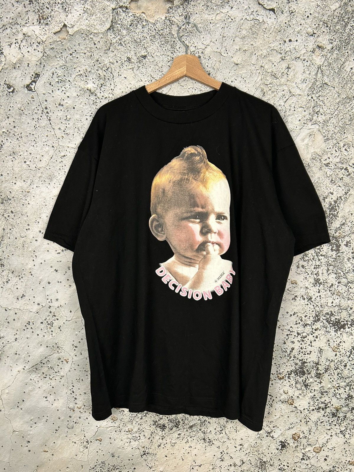 Vintage Baby Avant Garde Tee Graphic Japan Alternative Hoodie, Sweatshirt | FlexRushtees.com