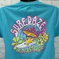 And Sons Maui And Sons Surf Daze Best Days T Shirt Mushrooms M Medium
