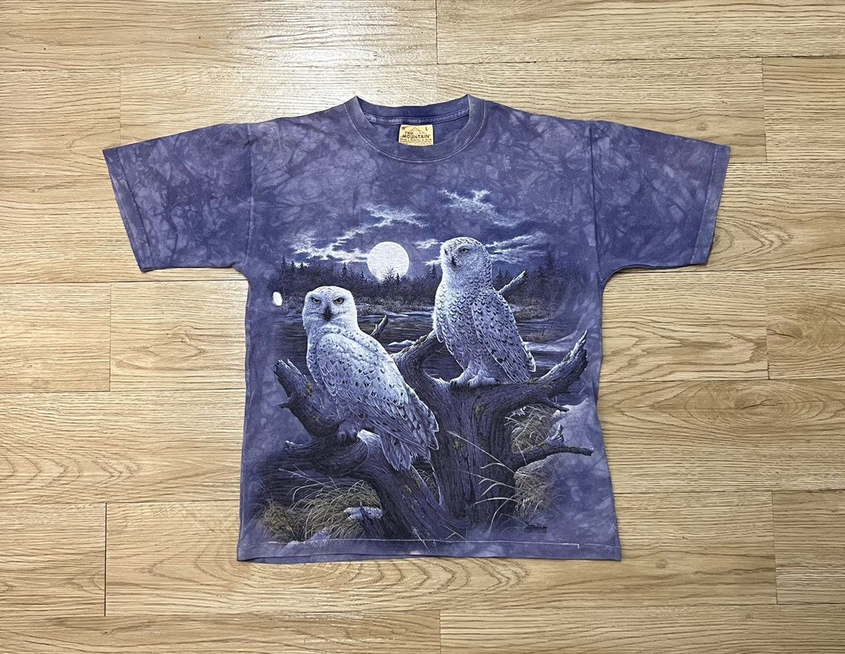 Vintage 1999 The Mountain Owl Tee