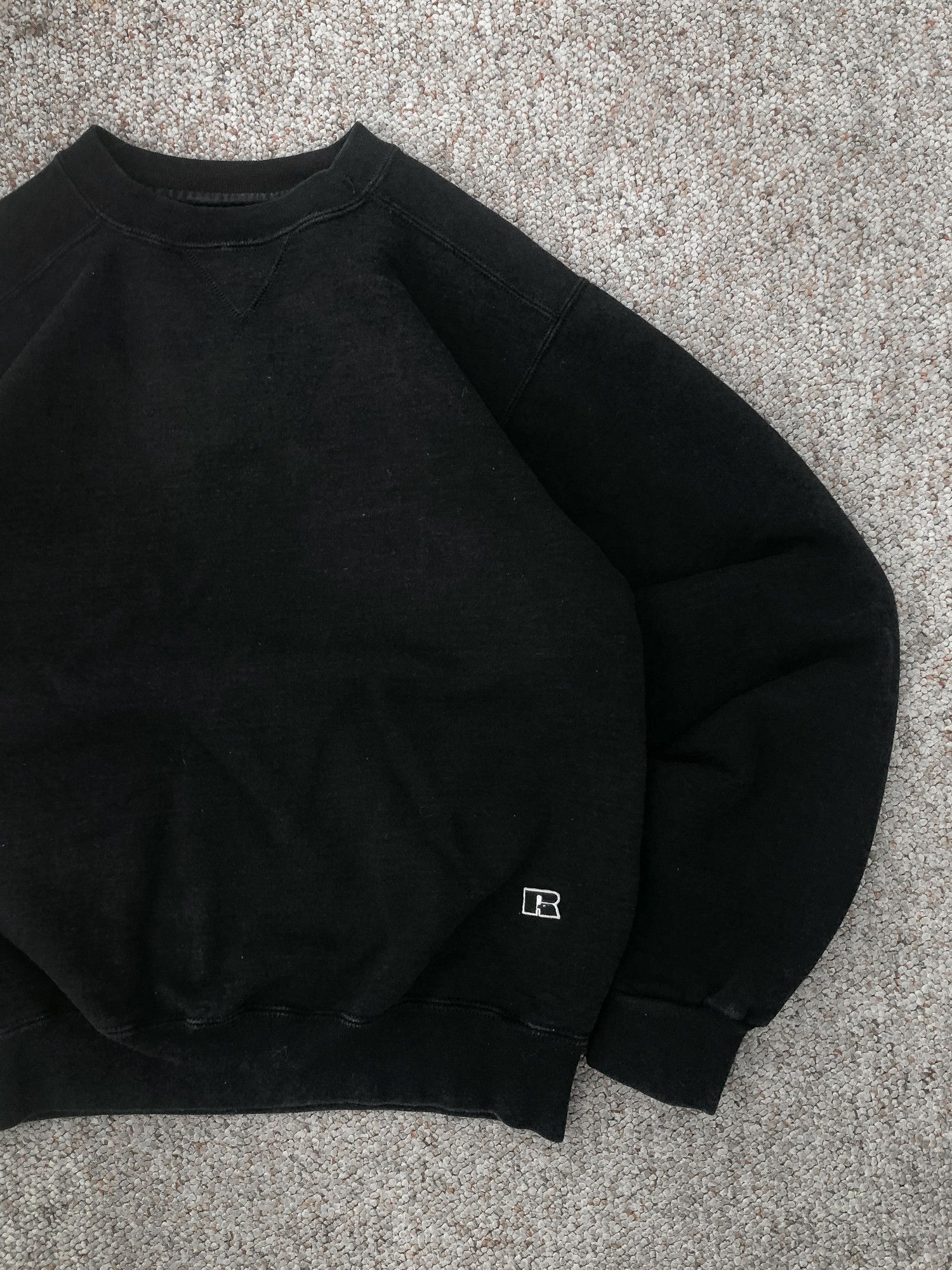 Vintage 90s Boxy Heavyweight Russell Athletic Sweatshirt