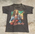 Rap Tees X Vintage Vintage Bob Marley Memorial Tshirt Hoodie, Sweatshirt | FlexRushtees.com
