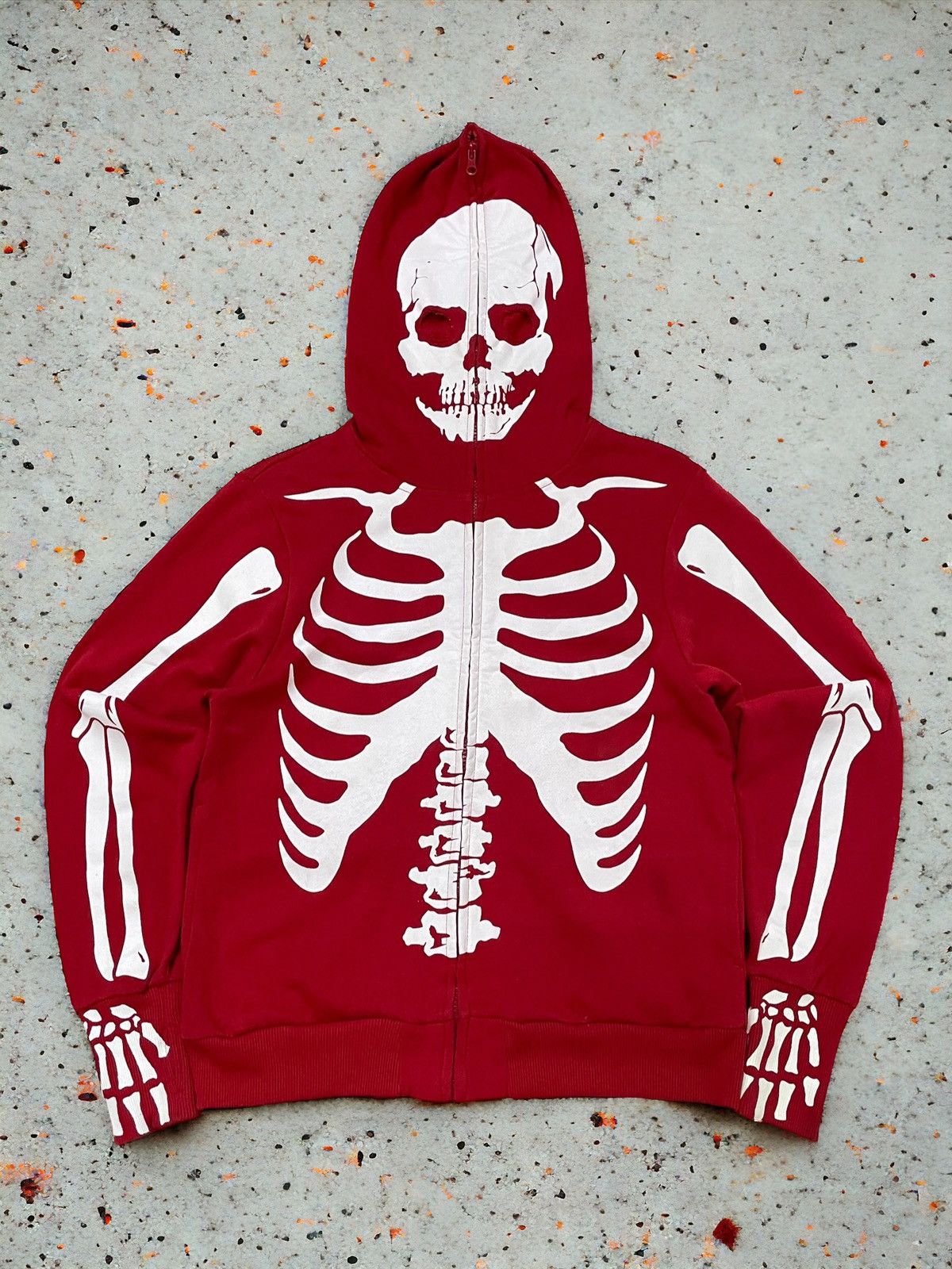 Le Grande Bleu L G B Clash Head Japan Skeleton Full Zip Up Hoodie T-Shirts, Sweatshirt | AU16VibeMintTees.com