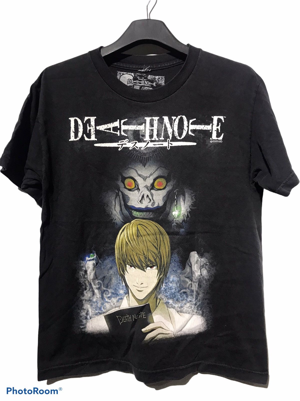 Vintage Death Note 00s Series Japanes Movie T-Shirts, Hoodie, Sweatshirt | FlexRushtees.com