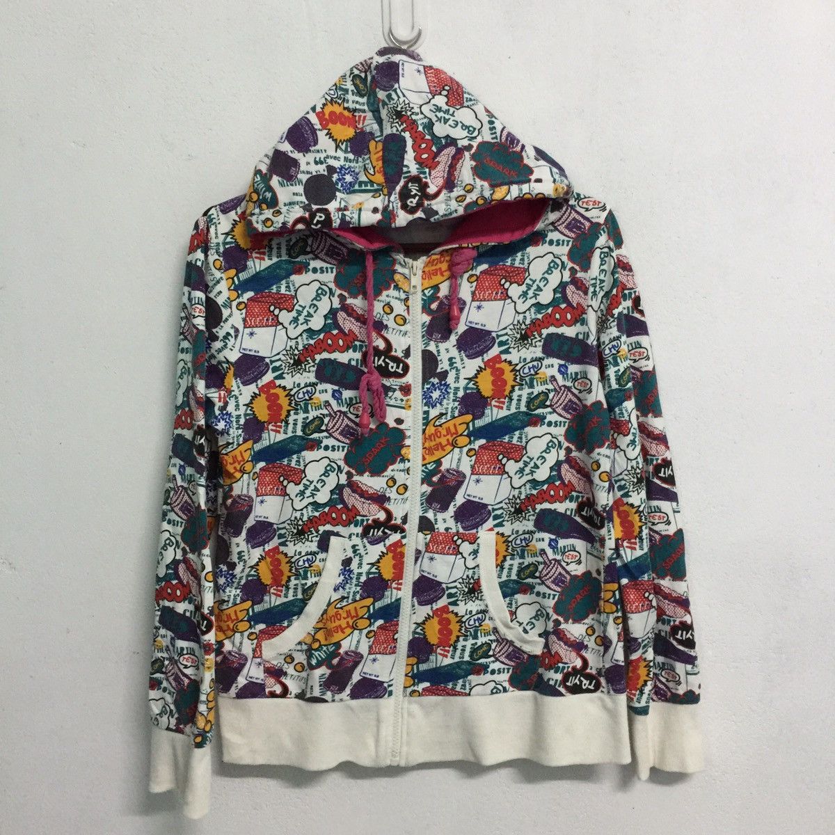 Japanese Brand All Over Printed Hoodies Sweatshirt