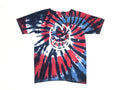 Spitfire Tie Dye Logo Skateboard Custom Tee