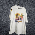 Athletic Vintage Russell Athletic 1990s Psychadelic South Carolina Sunflower Graphic T Shirt