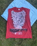Vintage Jerzees Santa Claus Gag Shirt