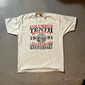 Hanes 90s Grey Screen Stars Columbus Shirt