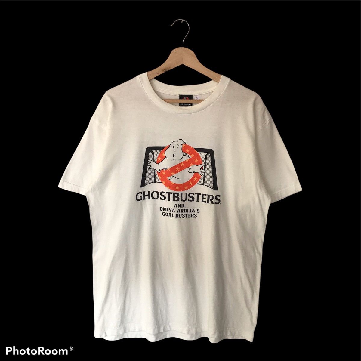 Vintage Ghostbusters Movie Tshirts