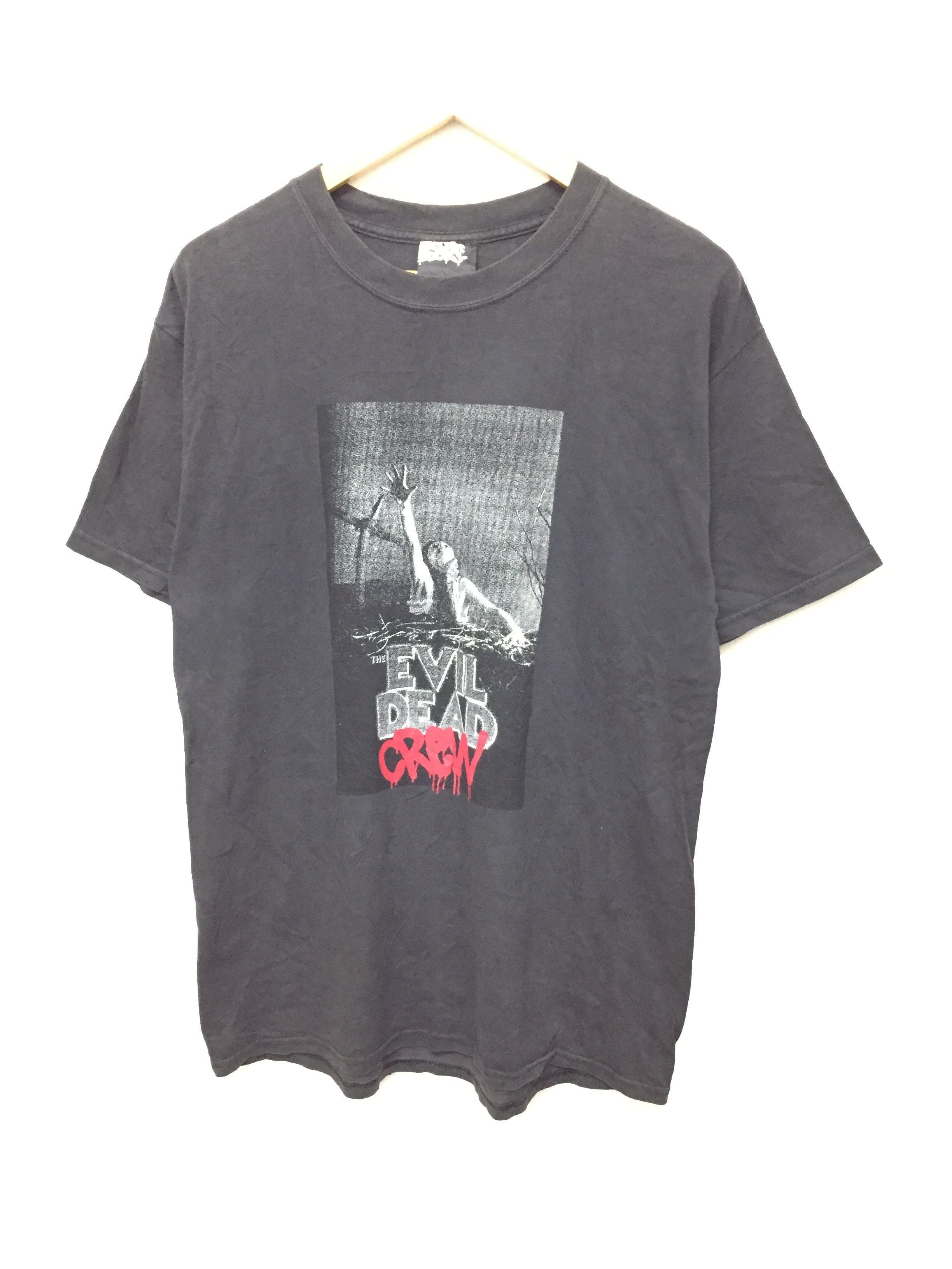 Vintage Evil Dead Crew Haze Tee