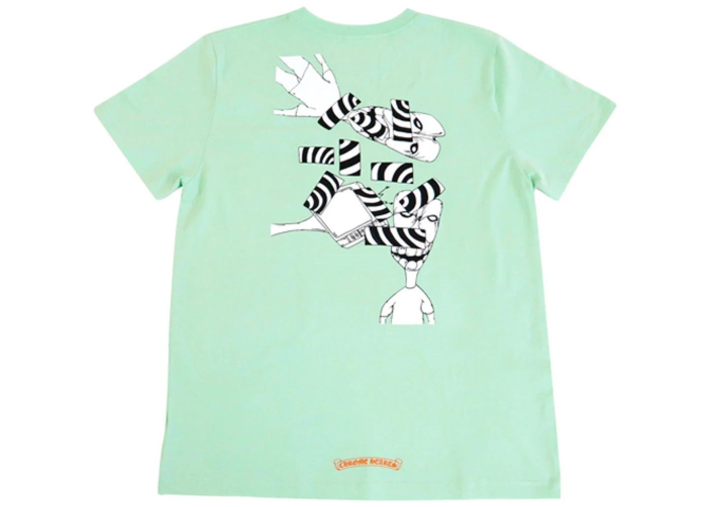 Chrome Hearts Matty Boy Lust T Shirt Green Lightly Worn Hoodie, Sweatshirt | FlexRushtees.com