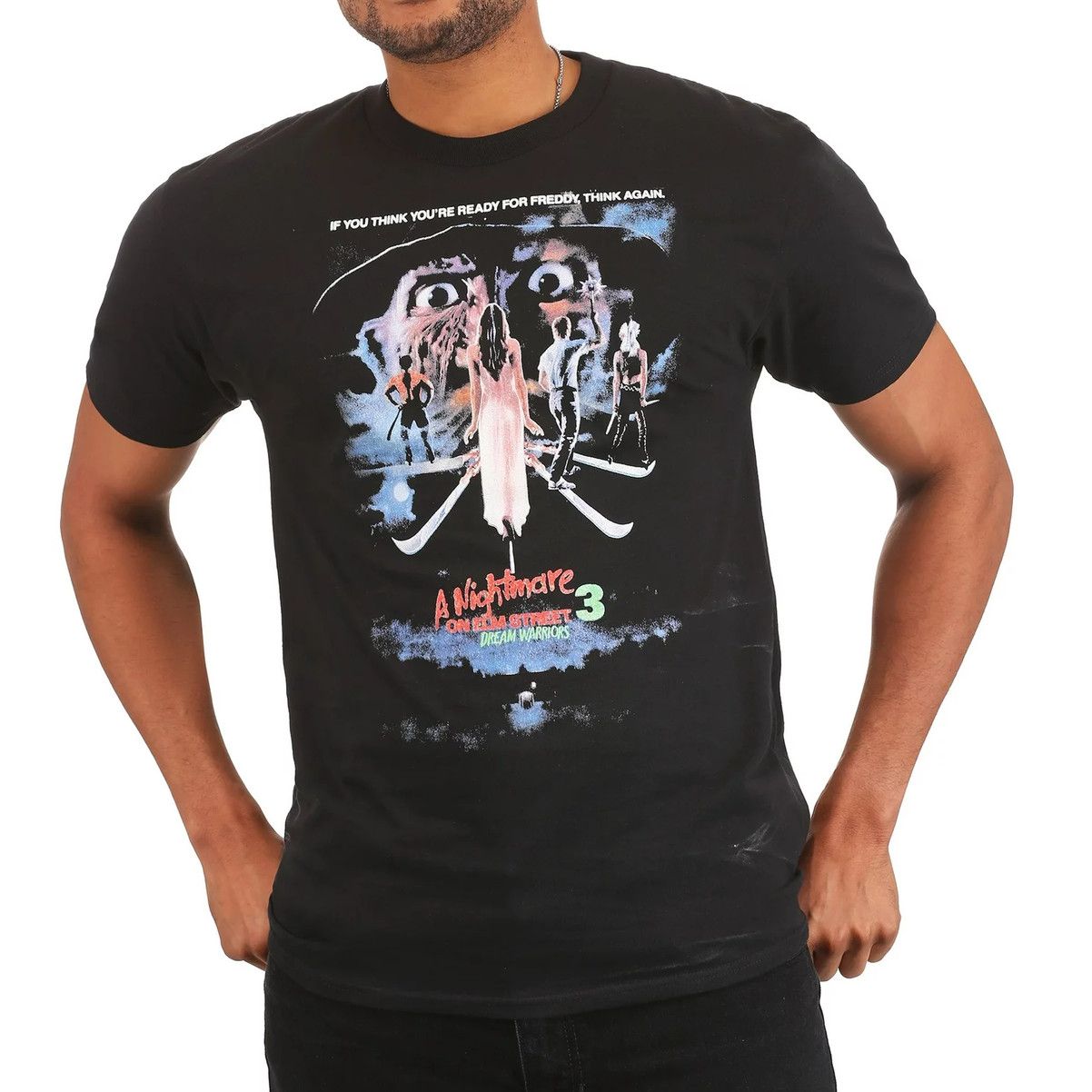 Other A Nightmare On Elm Street Dream Warriors Graphic Tee Black S Hoodie, Sweatshirt | FlexRushtees.com