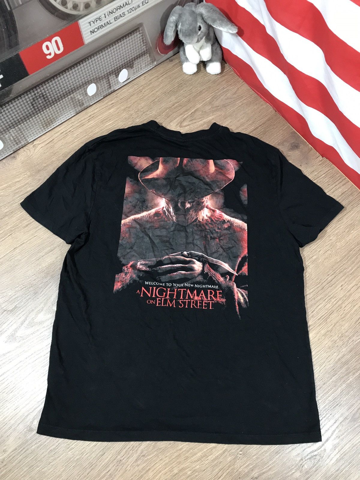 Band Tees A Nightmare On Elm Street Freddy T Shirt