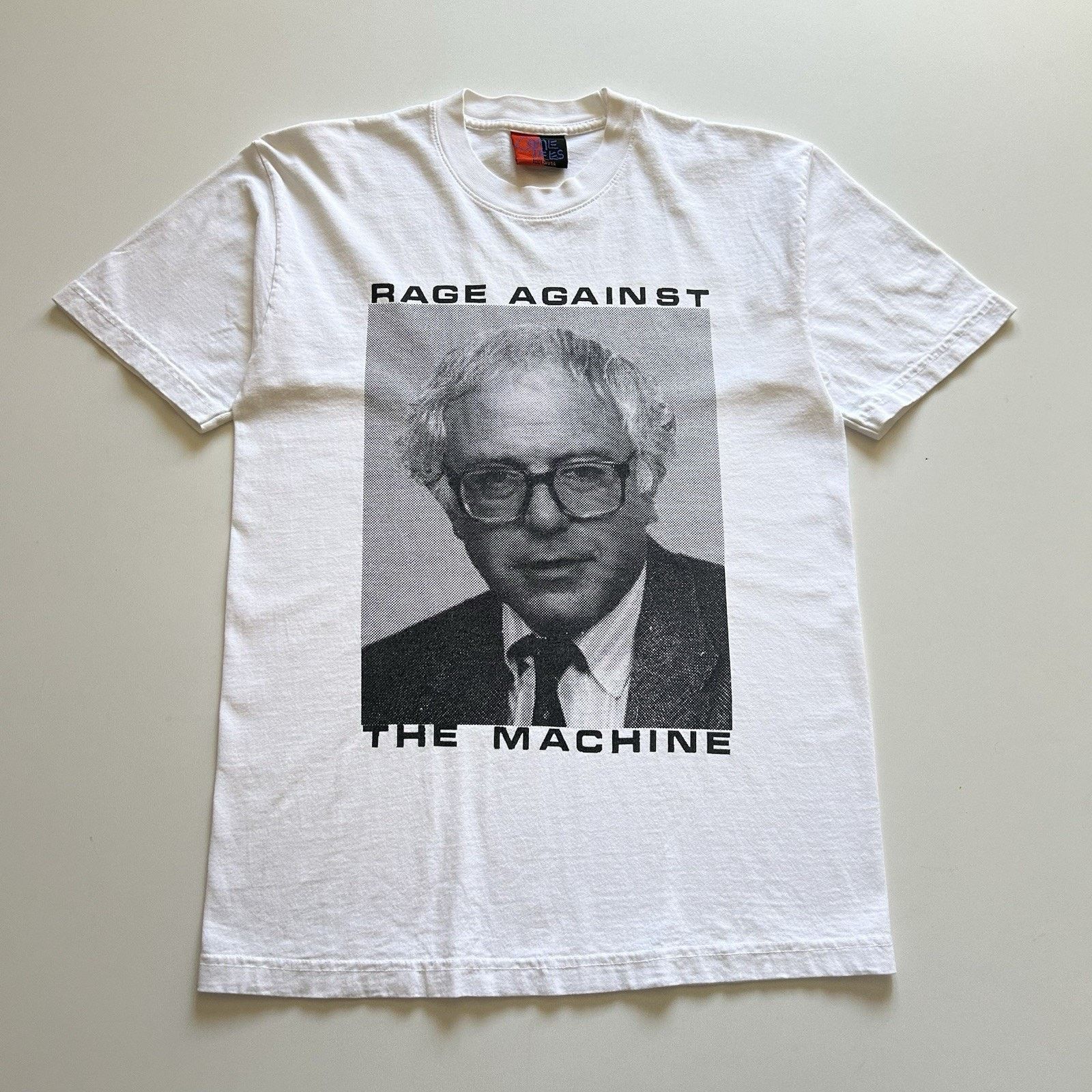 Come Tees Bernie Sanders 2020 Rage Against The Machine T Shirt Small Hoodie, Sweatshirt | FlexRushtees.com