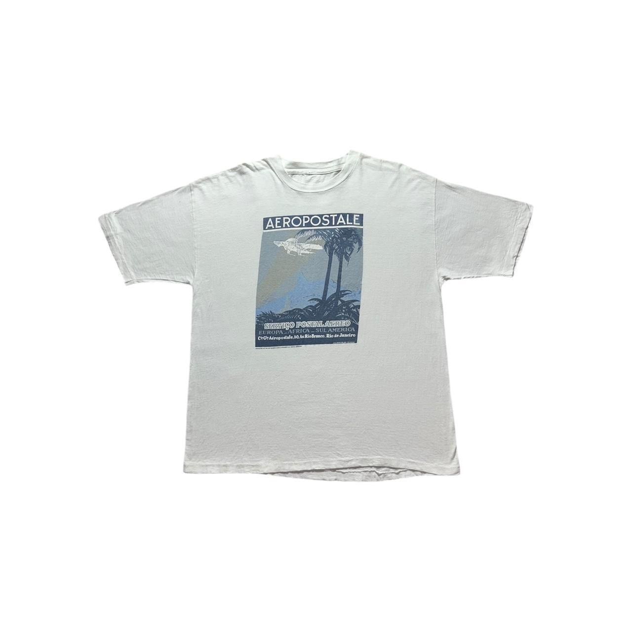 Vintage Aeropostale Plane Museum T Shirt Hoodie, Sweatshirt | FlexRushtees.com