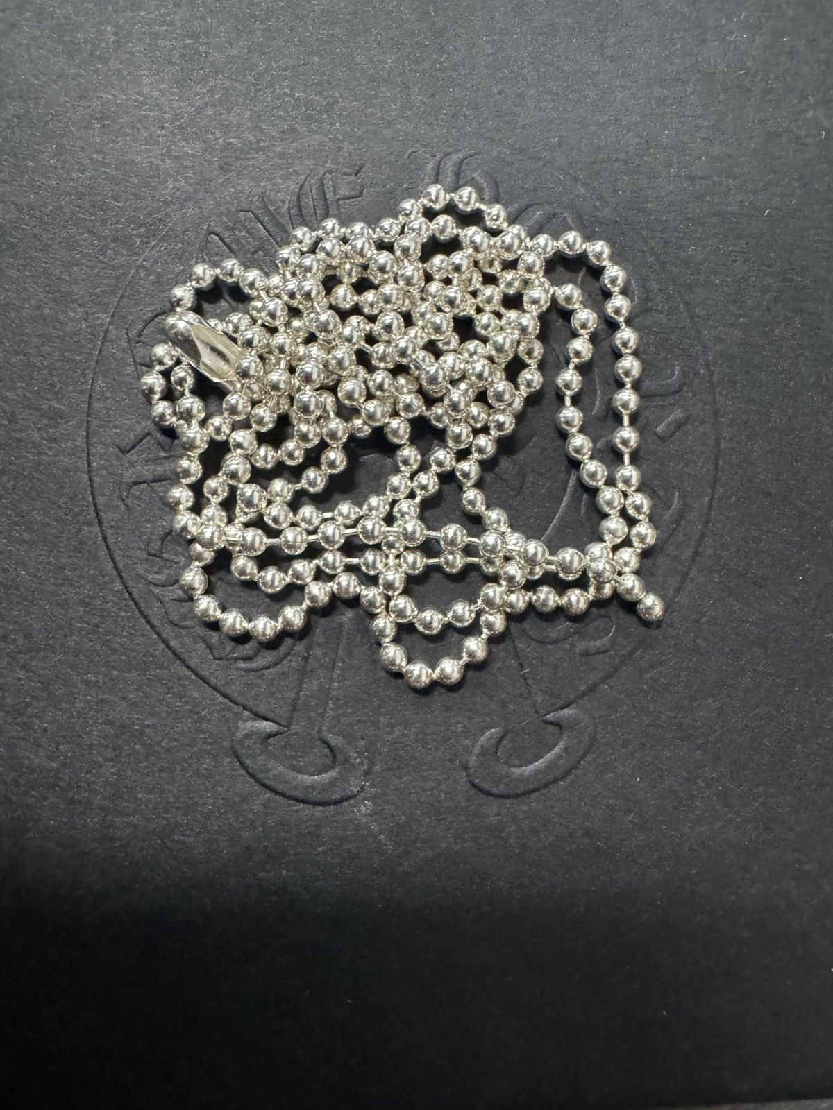 Hearts Chrome Hearts Ch Ball Chain Necklace 30 Never Brand New T-Shirts, Hoodie, Sweatshirt | FlexRushtees.com