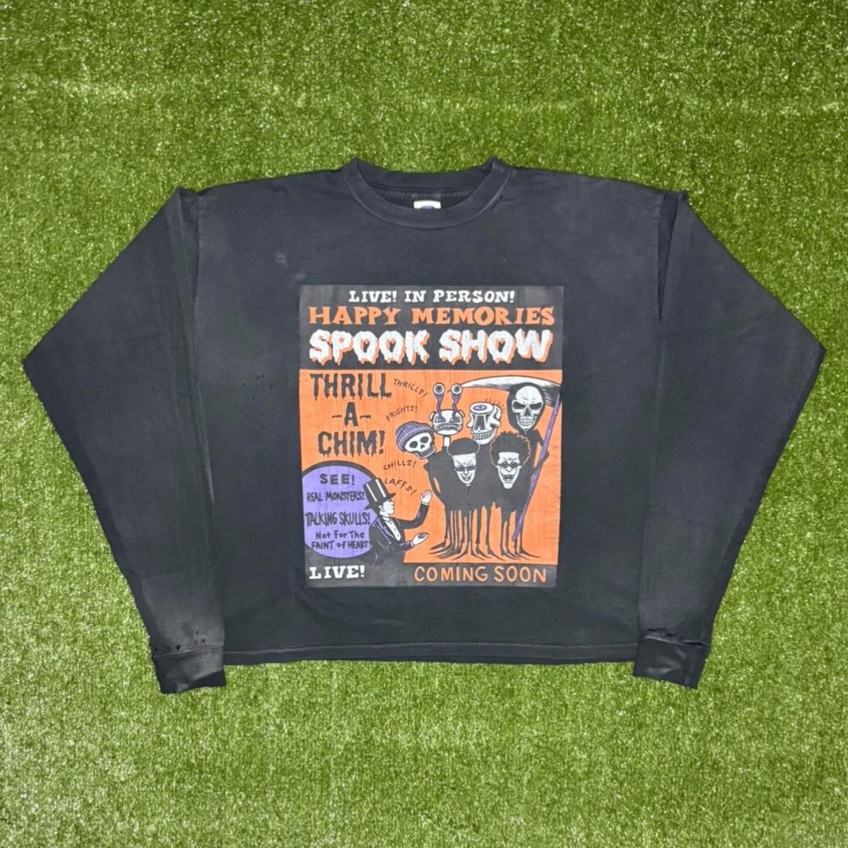 Hmdd Halloween Long Sleeve T Shirt