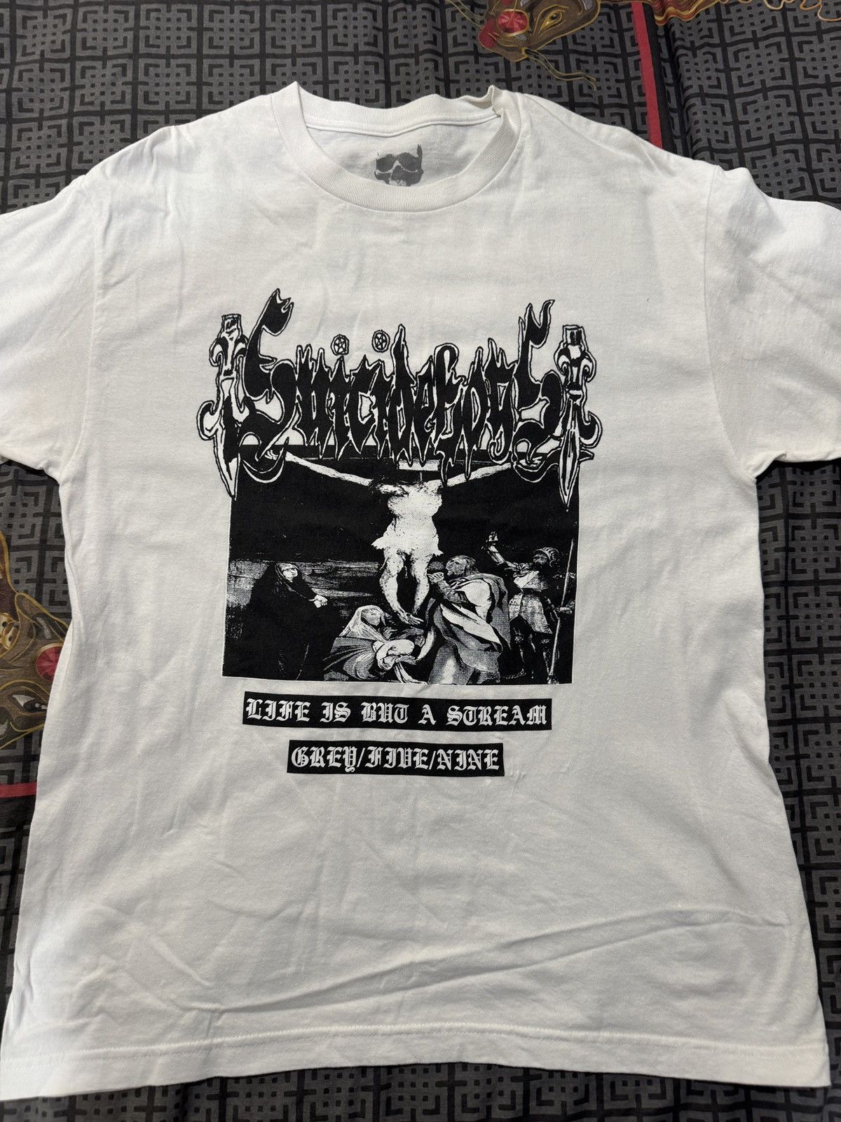 G59 Records Life Is But A Scream Tee Hoodie, Sweatshirt | FlexRushtees.com