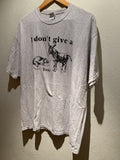 Vintage Rare I Don T Give A Rats Ass Funny Comedy T Shirt Xl Hoodie, Sweatshirt | FlexRushtees.com