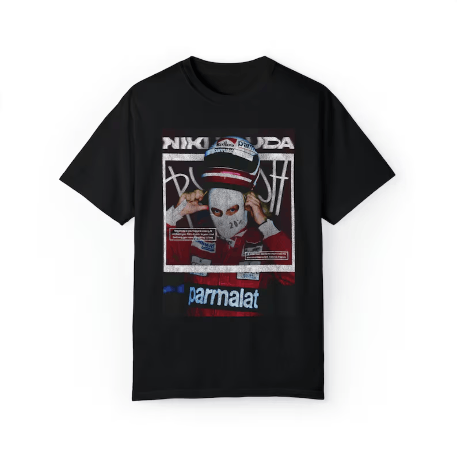 Vintage F1 Niki Lauda Graffiti Vintage F1 Shirt Hoodie, Sweatshirt | FlexRushtees.com
