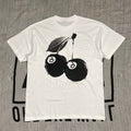 Stussy Tee Cherries White Xlarge Hoodie, Sweatshirt | FlexRushtees.com