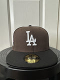 Mag Park Los Angeles Dodgers Mocha Fitter Sz 7 1 2